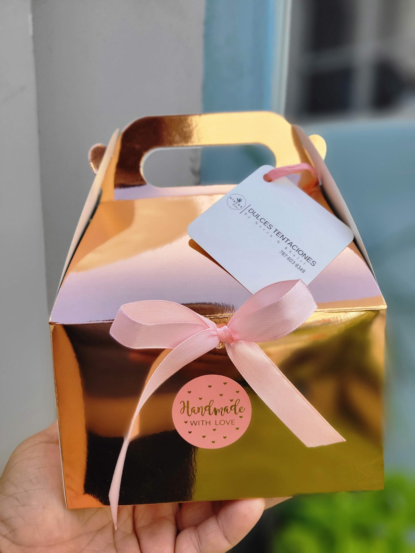 Caja de 8 Brownies Surtidos