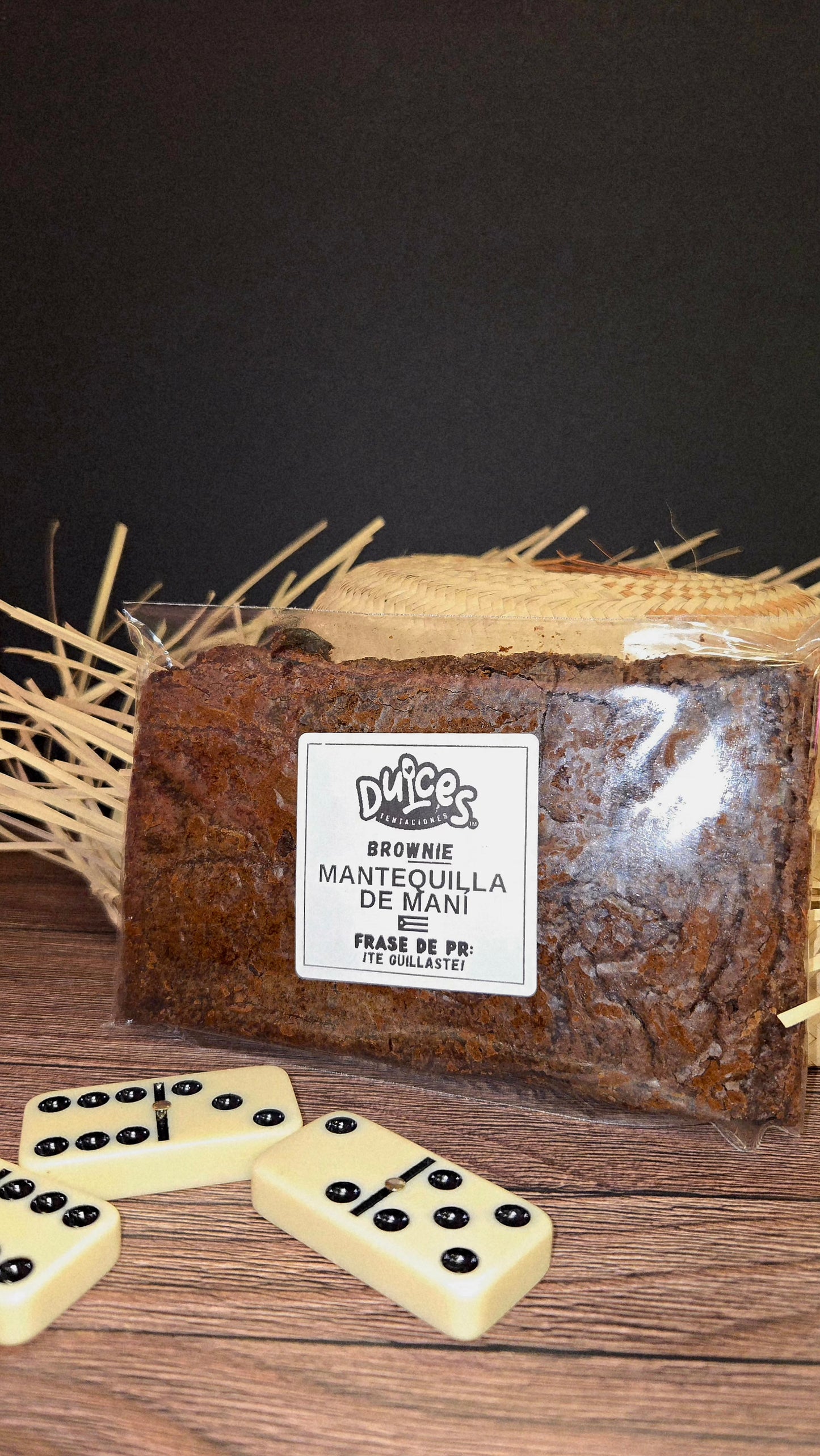 Brownie de Mantequilla de Maní