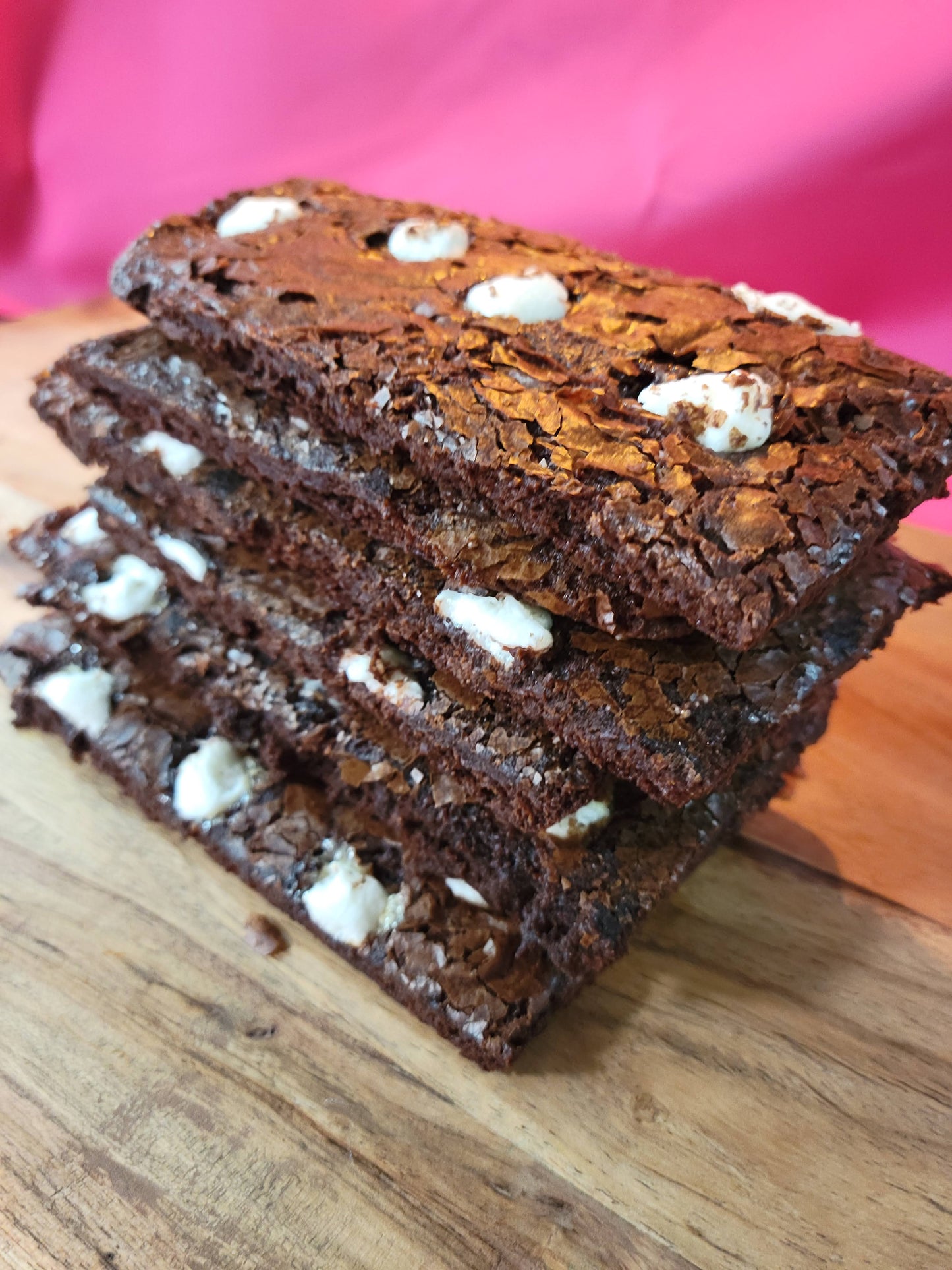 Brownie de Malvaviscos