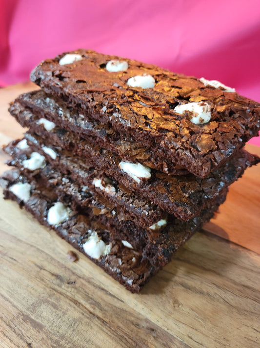 Brownie de Malvaviscos