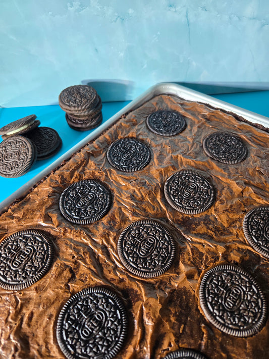 Brownie de Oreo