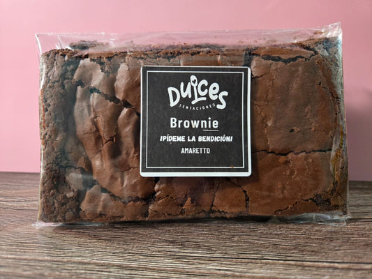 Brownie de Amaretto