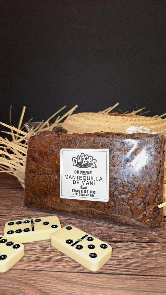 Brownie de Mantequilla de Maní