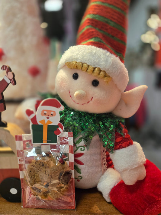 Galleta chocolate chip con M&M’s