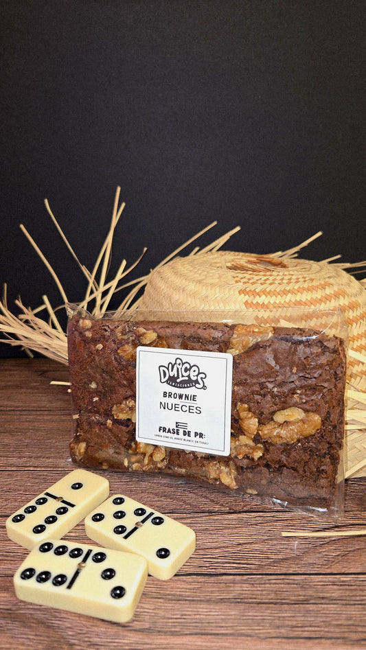 Brownie de Nueces