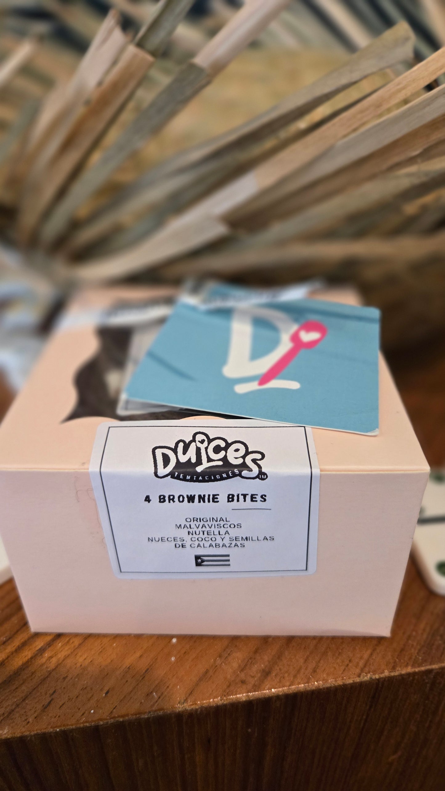 Caja de 4 Brownies Surtidos