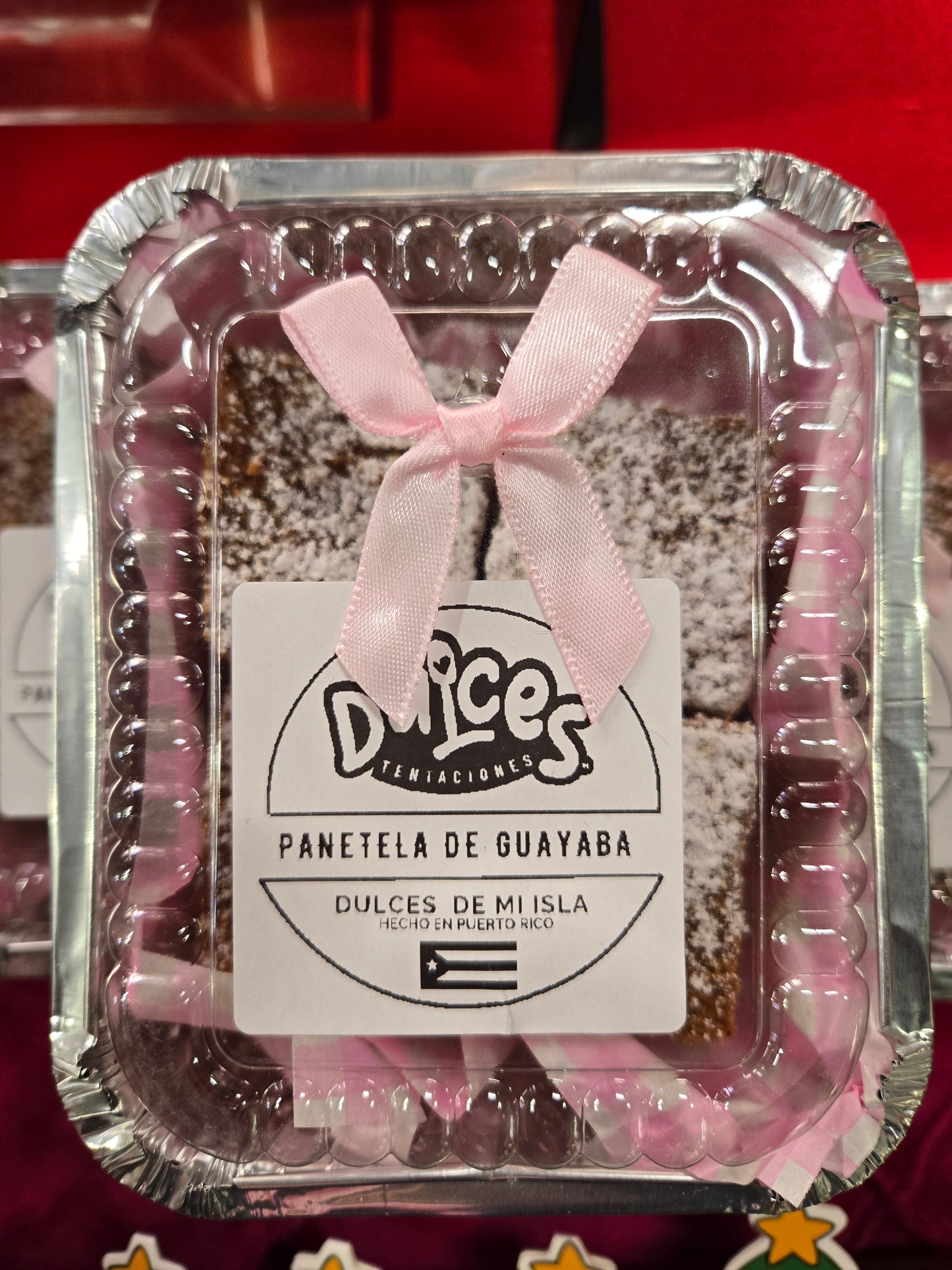 Panetela de guayaba