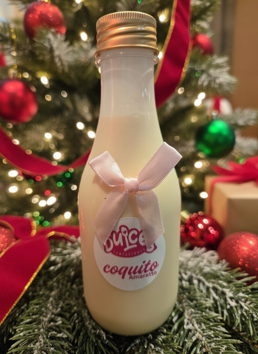 Mini Coquito de Almendra